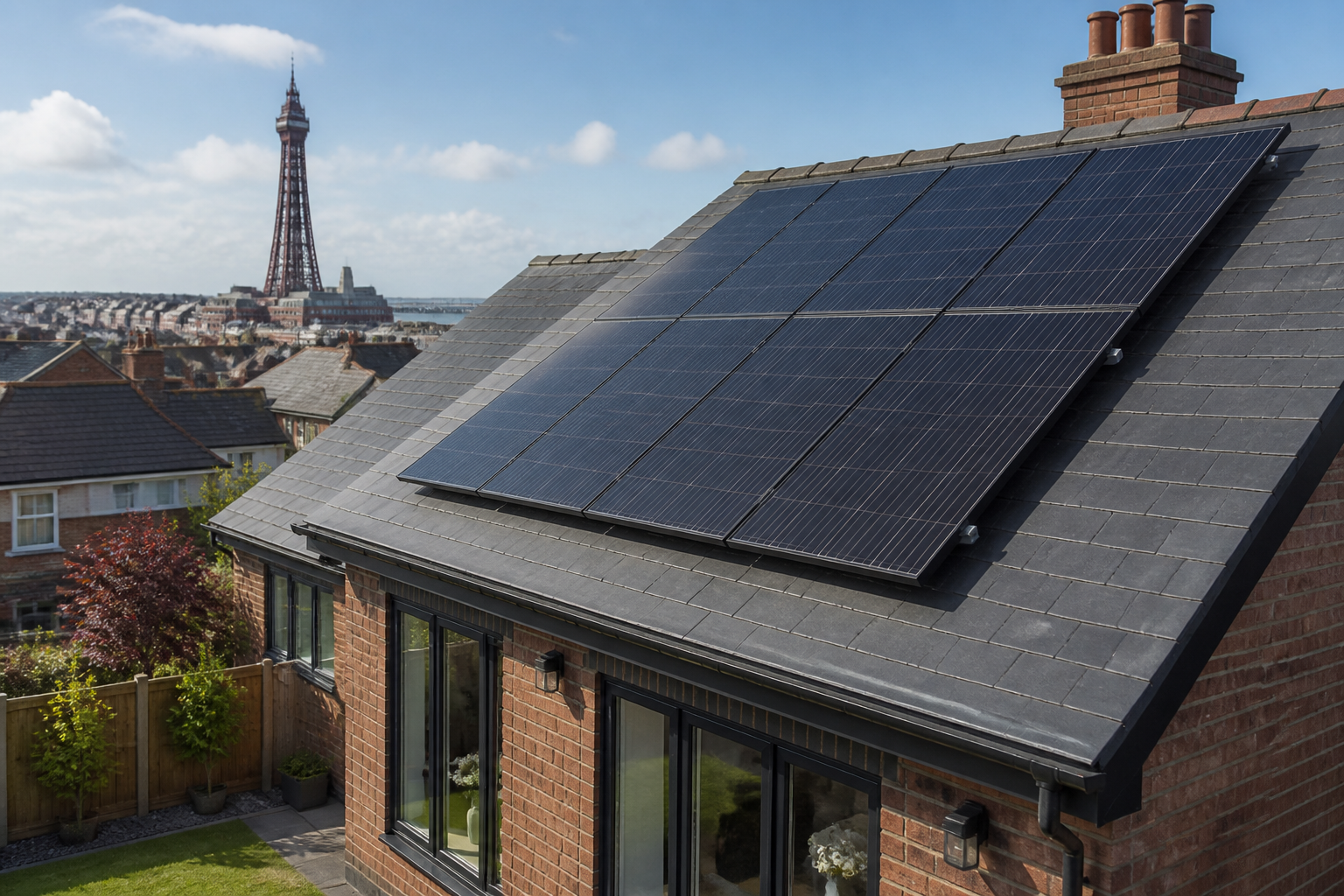 Solar Panel Installation