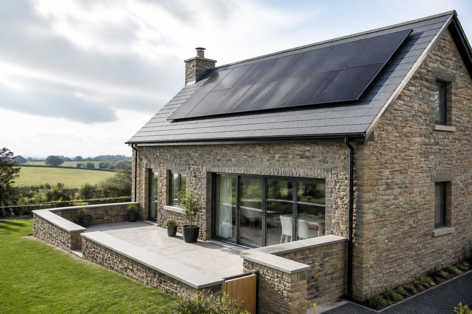 Multi-Roof Commercial Solar service package
